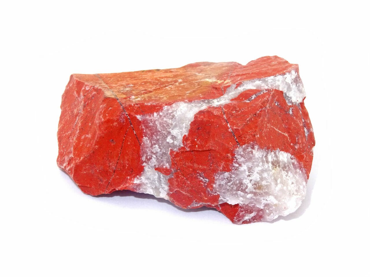 Red Jasper Rough Crystal Surrender To Happiness