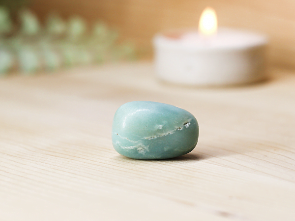 Amazonite Tumblestone