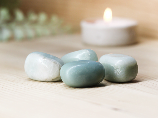Amazonite Crystals At Surrender To Happiness