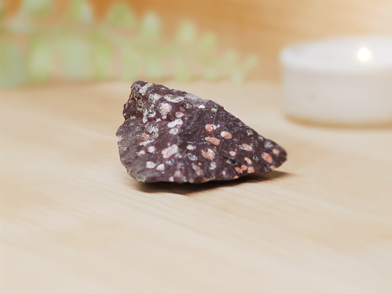 Flower Jasper Rough Crystal Surrender To Happiness