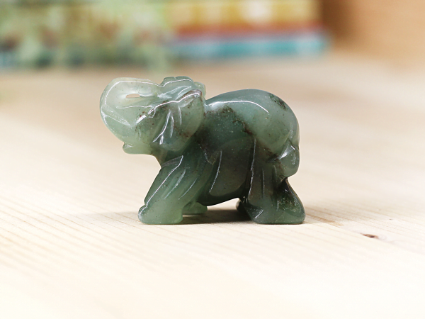 jade gemstone elephant