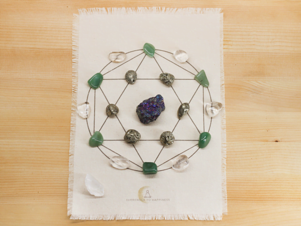 New Ideas Crystal Grid Kit At Surrender To Happiness At Surrender To Happiness