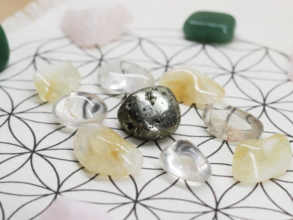 Positivity Crystal Grid Kit At Surrender To Happiness