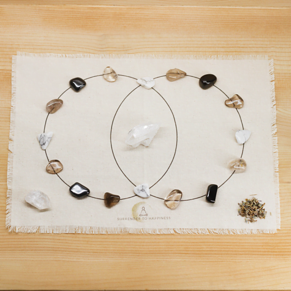 tranquil sleep crystal grid kit at surrender to happiness