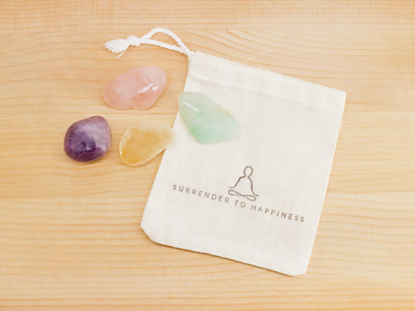 Happiness Crystal Set At Surrender To Happiness