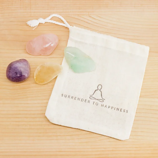Happiness Crystal Set At Surrender To Happiness