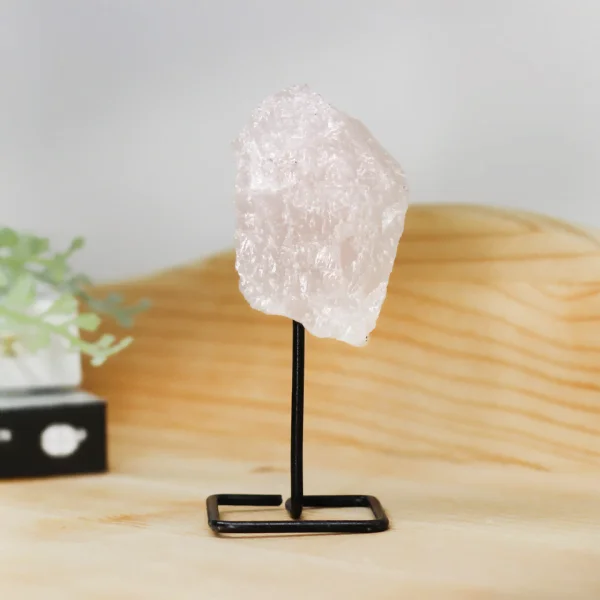 Rose Quartz Display Piece At Surrender To Happiness