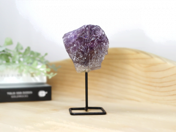 Amethyst Display Piece At Surrender To Happiness