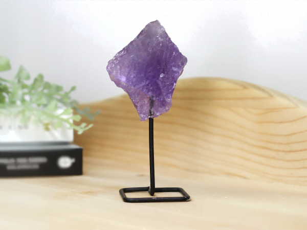 Amethyst On Stand