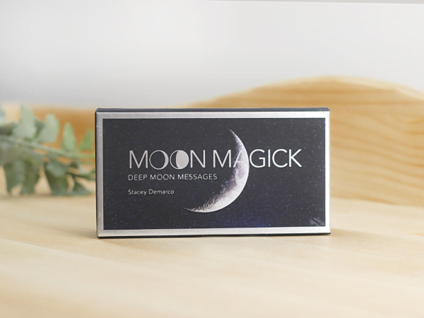 moon magick affirmation cards