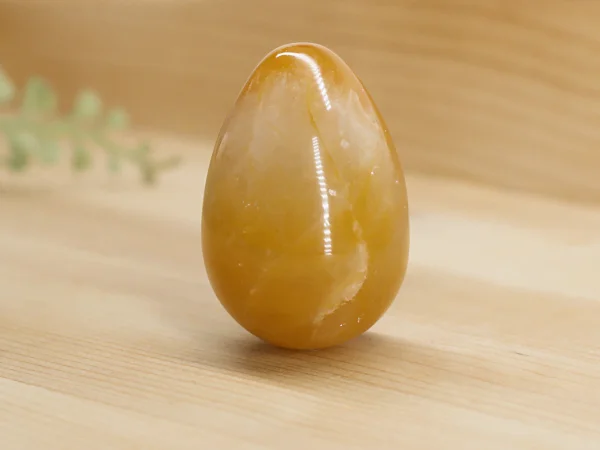 Golden Healer Quartz Egg At Surrender To Happiness