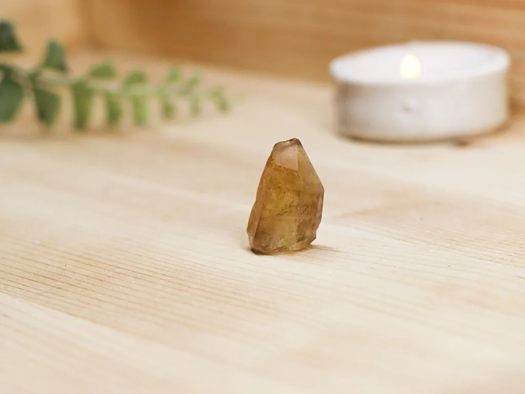 citrine piece