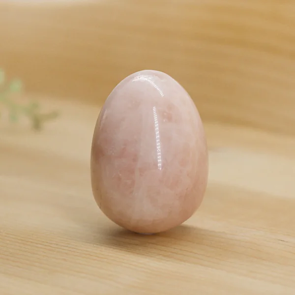 Rose Quartz Egg At Surrender To Happiness