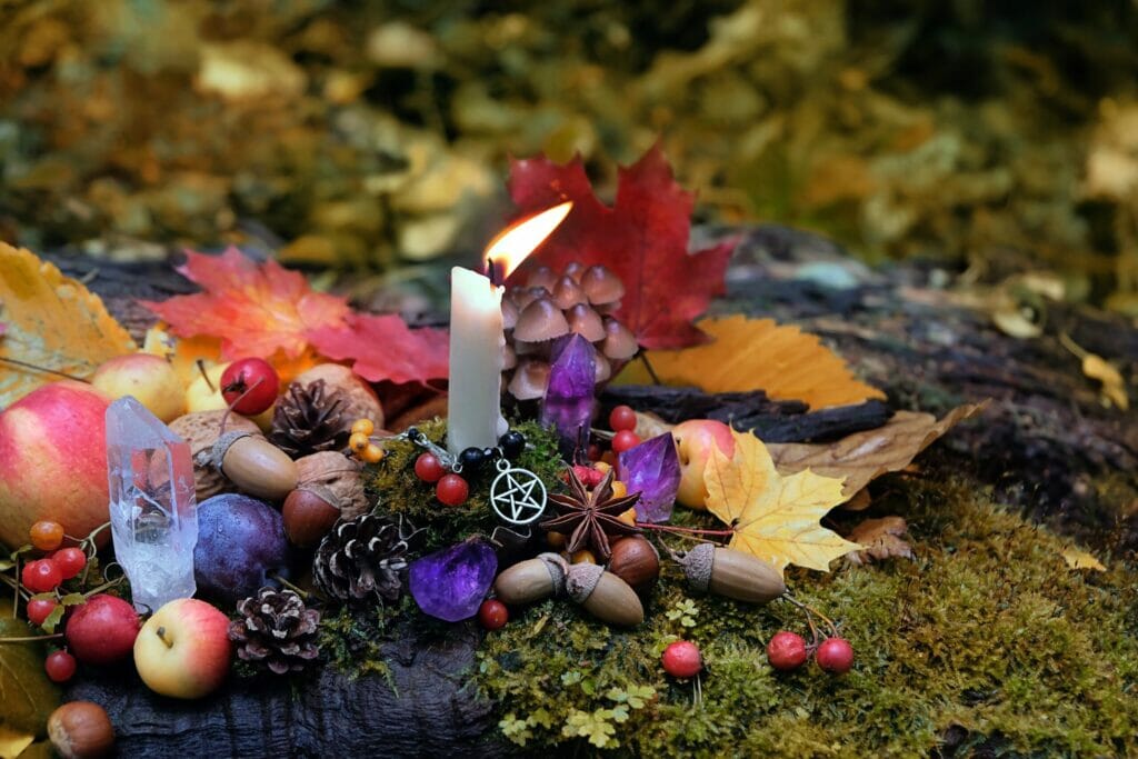autumn altar
